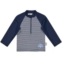 Sterntaler Badeshirt langarm Hai in marineblau | Gr.: 80