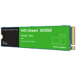 Western Digital WD Green SN350 NVME SSD Interne Festplatte Grün SSD 1TB