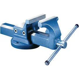 FORMAT Parallelschraubstock Metall 150 mm blau