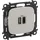 Legrand USB-Steckdose 2XUSB A+C Beige 1 St.