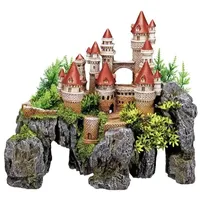 Nobby Aqua Ornaments Schloss mit Pflanzen