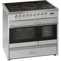 GURARI Elektro Standherd GCH E 912 DF X  90 cm
