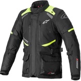 Alpinestars Andes V3 Drystar - Schwarz/Neon-Gelb - S