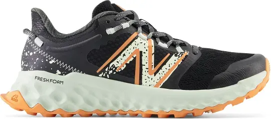 Mode&Accessoires New Balance New Balance - Damen Sportschuhe / Sneaker FRESH FOAM Garoé - Grau Orange Weiß - 38