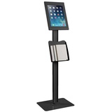 Maclean Brackets Maclean Tablet Holder, Lockable, Black, iPad Pro (Gen 3), 12.9, Tablet Halterung, Schwarz