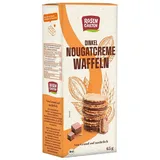 Rosengarten Dinkel-Nougatcreme Waffeln bio
