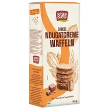 Rosengarten Dinkel-Nougatcreme Waffeln bio