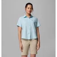 Columbia Funktionsbluse Blau L