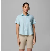 Columbia Funktionsbluse Blau L