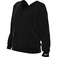 Nike Phoenix FLC Sweatshirt Black/Sail L