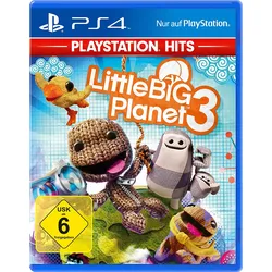 Little Big Planet 3 - PlayStation Hits - [für PlayStation 4] | Zustand: Neu & original versiegelt