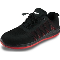 Dedra Sicherheitsschuhe, Safety low shoes M8, size 40, category S1 SRC, composite (S1, 40)