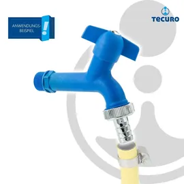 tecuro KTW-Auslaufventil 1/2 Zoll