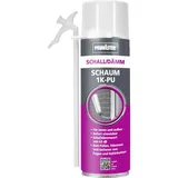 Primaster Schall- Dämm-Schaum 1K-PU 500ml Füllung, Dämmung, Isolierung
