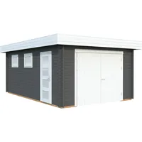 Palmako Garage Rasmus 19,0 m2 - 44 mm -