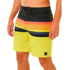 Rip Curl Badeshorts Mirage Day Breaker 19 Neon Lime 33