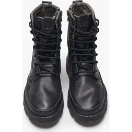 SATORISAN Unalome Laces Schnürstiefelette 39 Schwarz