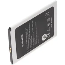 AccuCell Akku passend für HomTom HT17, HomTom HT17 Pro, SCCI0000000155502, 87,2 x 60,1 x 4mm