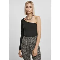 URBAN CLASSICS Organic Asymmetric One Sleeve Body XS schwarz