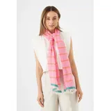 Codello Schal mit Streifen pink Damen