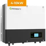 Growatt Dreiphasen-Wechselstrom-Wechselrichter mit HV-Batterie