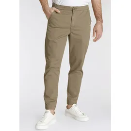 Levi's Chinohose "LE XX CHINO JOGGER III", Herren, Gr. XL, N-Gr, beige (neutrals), Web, Obermaterial: 98% Baumwolle, 2% Elasthan, unifarben, casual, lässig geschnitten knöchellang, Hosen, in Unifarbe für leichtes Styling