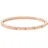 Fossil Sadie Armband aus Edelstahl roségold JF04394791 Größe 17,5 cm
