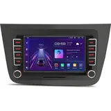 7'' carplay android13 Autoradio 1+32G Für AlteaToledo 2din GPS NAVI RDS BT 4Kern DAB+ SWC Navi