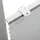 GARDINIA Dachfenster Plissee 50,3 x 122 cm grau