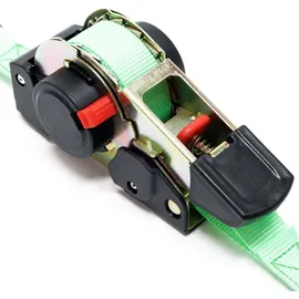 Wiltec Spanngurte Automatik 4er Set 3 m 320 daN