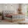 MKS Boxspringbett 160 x 200 cm H4 Hellgrau
