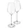Swarovski Rotweinglas 0,3 l 2 St.