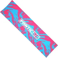 Fantic26 Stunt-Scooter Griptape 58,5cm x 15,5cm Swirl Pink/Türkis