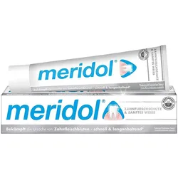 Meridol sanftes Weiß Zahnpasta 75 ml