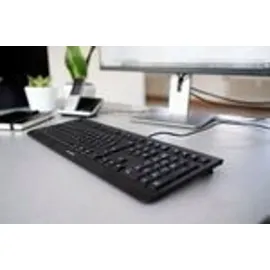 Cherry KC 1000 IT schwarz JK-0800IT-2