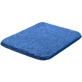 GRUND Badteppich Melange Blau 140 x 80 cm