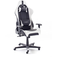 DXRacer 6 Gaming Chair schwarz / weiß