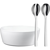 WMF Nuova Salatschüssel Set 3-teilig,