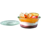 APS WECK Einmachgläser transparent 0,14 l, 6 St.