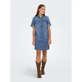 Only Jeanskleid Denim Blau M