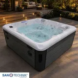 SANOTECHNIK Hawaii 220 x 220 x 95 cm Weiß