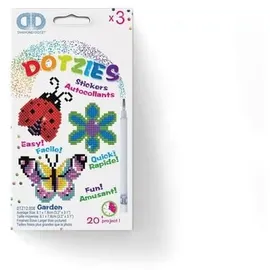 DIAMOND DOTZ® Dotzies Diamond Painting Sticker Garten