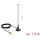 DeLock Magnetfuß-Antenne 480 MHz omnidirektional 2,5 dBi ungerichtet outdoor