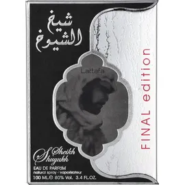 Lattafa Sheikh Al Shuyukh Final Edition Eau de Parfum 100 ml