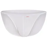 Olaf Benz Herren Tanga weiß Mikrofaser/Funktion unifarben, weiß, NOS