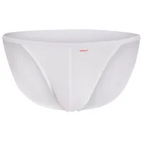 Olaf Benz Herren Tanga weiß Mikrofaser/Funktion unifarben, weiß, NOS