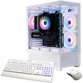 gamemax VISTA AW 7832 2023 AMD Ryzen 5 9600X 4,5 GHz 16 GB RAM 1 TB SSD RTX 5060Ti Windows 11