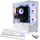 gamemax VISTA AW 7832 2023 AMD Ryzen 5 9600X 4,5 GHz 16 GB RAM 1 TB SSD RTX 5060Ti Windows 11