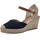 TAMARIS Riemchensandalen Damen Blau 38