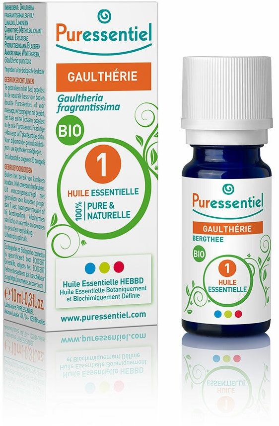 Puressentiel mit 1 ätherischen Öl Bio Wintergrün